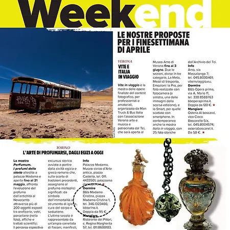 Madama Cristina Bed & Breakfast Turijn